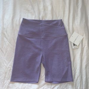 NWT Beyond Yoga bike shorts